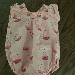 Egg New York Watermelon Romper